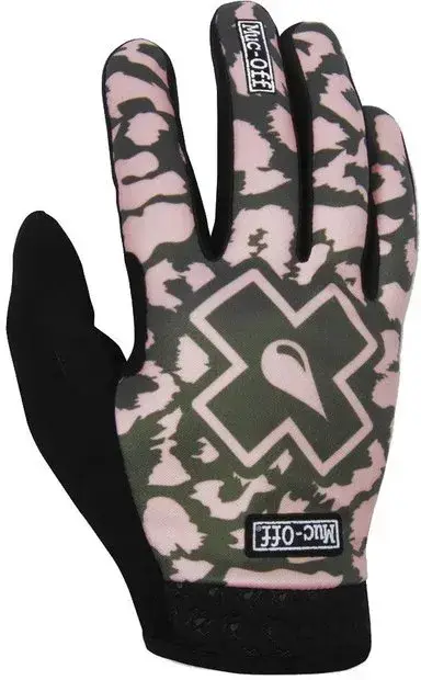 Muc-Off MTB Gloves Langfinger Handschuhe Grün Modell Aktion