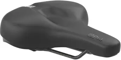 SQlab Sattel 621 M-D active 2.1 CrMo Schwarz Modell 2026