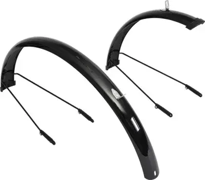 Puky LS-Pro Schutzblechset 26"" Schwarz Modell 2026