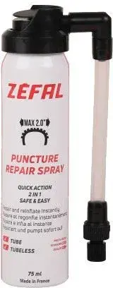 Zefal Pannenspray - 75 ml Weiß Modell 2026