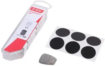 Zefal Emergency Kit - Schlauch Flicken selbstklebend Transparent Modell 2026
