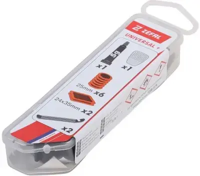 Zefal Flickzeug - Schlauch Universal+ Transparent Modell 2026