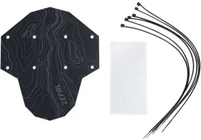 Zefal Mudguard Shield Lite Front Gravel Schwarz Modell Aktion