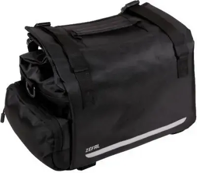 Zefal Gepäckträgertasche Z-Traveler 60 Schwarz Modell 2026