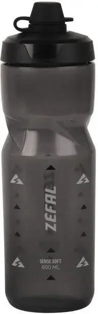 Zefal Trinkflasche Sense Soft - 800 ml No-Mud Schwarz Modell 2026