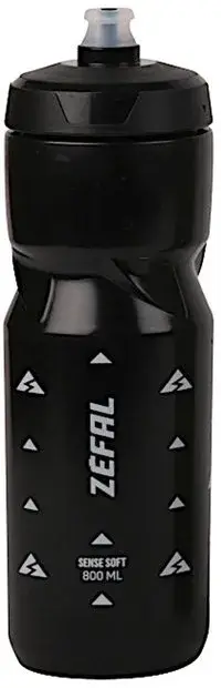 Zefal Trinkflasche Sense Soft - 800 ml Schwarz Modell 2026