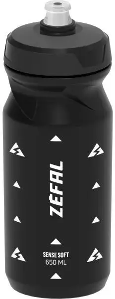 Zefal Trinkflasche Sense Soft - 650 ml Schwarz Modell 2026