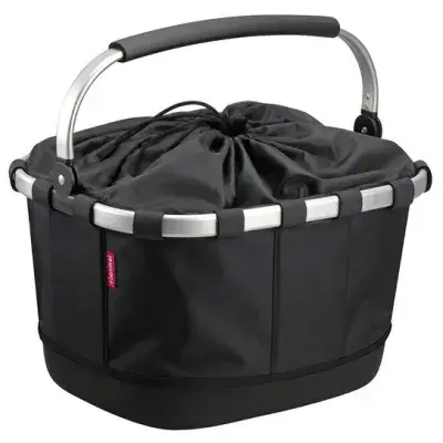Reisenthel Carrybag GT UniKlip 2 Gepäckträgerkorb Schwarz Modell 2026