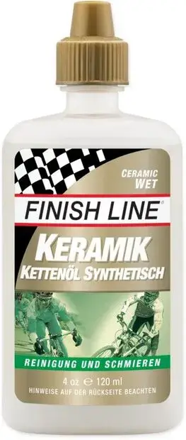 Finish Line Keramik Ketten Öl - 120ml Gold Modell 2026