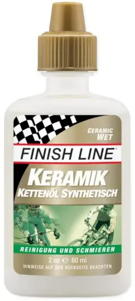 Finish Line Keramik Ketten Öl - 60ml Gold Modell 2026