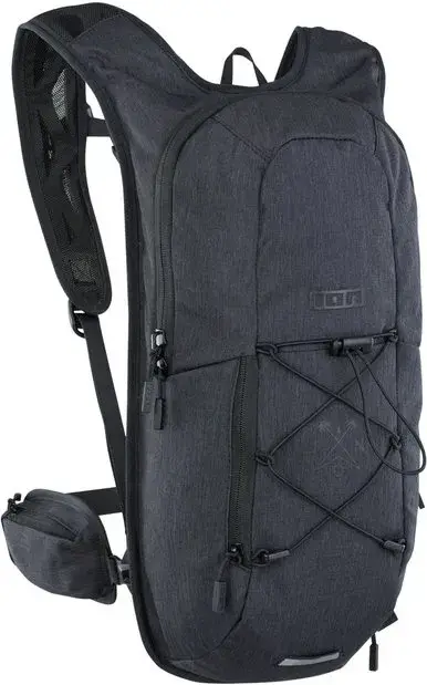 ION Villain 8 Trinkrucksack Schwarz Modell Aktion