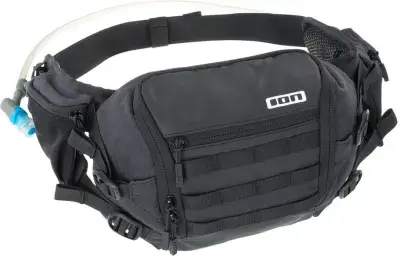 ION Plus Traze 3 Hüfttasche Schwarz Modell Aktion