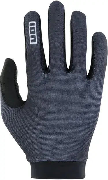 ION Logo Handschuhe Schwarz Modell Aktion
