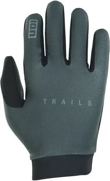 ION Logo Handschuhe Grün Modell Aktion
