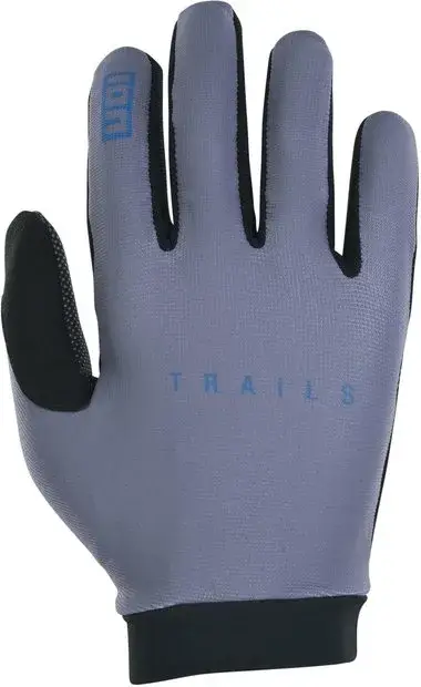 ION Logo Handschuhe Grau Modell Aktion