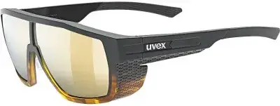 Uvex MTN Style CV Havanna Matt Fade / Mirror Champagner Braun Modell 2024
