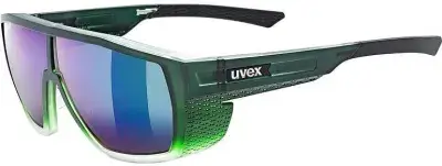 Uvex MTN Style CV Green Matt Fade / Mirror Green Grün Modell 2024