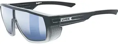 Uvex MTN Style CV Black Matt Fade / Mirror Silver Schwarz Modell 2024