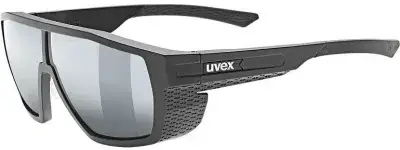 Uvex MTN Style P Black Matt / Mirror Silver Schwarz Modell 2024