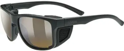 Uvex Sportstyle 312 VPX Black Matt / Mirror Brown Schwarz Modell 2025
