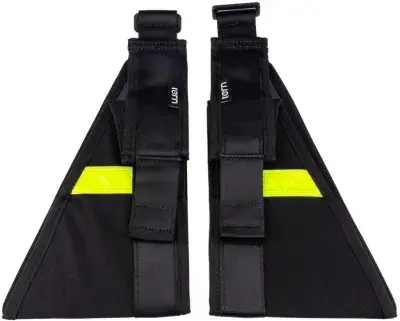 Tern Sidekick Stirrups Fußstützen/Fußruhen für HSD/QH Schwarz Modell 2026