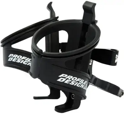 Profile Aqua Rack 2 Flaschenhalter Schwarz Modell Aktion
