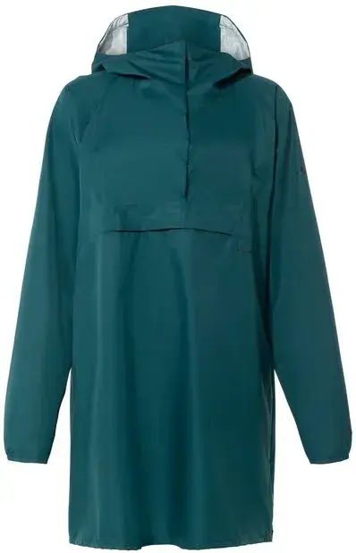 Vaude Comyou Poncho Coat Türkis Modell 2024