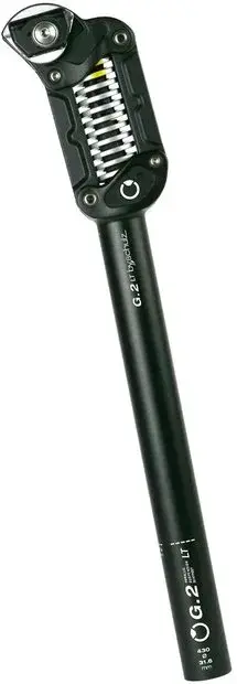 BYSCHULZ Federsattelstütze G.2 LT - 31,6 x 380mm Schwarz Modell 2026