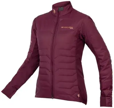 Endura Damen Pro SL PrimaLoft Jacke Lila Modell 2026