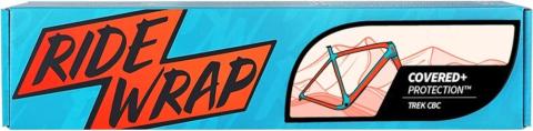Ridewrap Trek Gravel/CX 2022 Covered Frame Protection Kit Transparent Modell Aktion