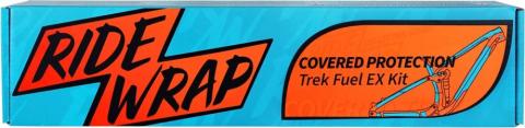 Ridewrap Trek Fuel EX Covered Frame Protection Kit Transparent Modell Aktion