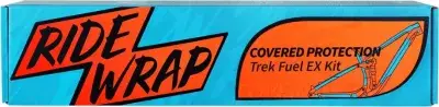 Ridewrap Trek Fuel EX Covered Frame Protection Kit Transparent Modell Aktion