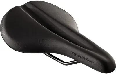 Bontrager Commuter Comp Fahrradsattel Schwarz Modell 2026