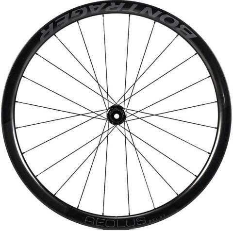 Bontrager Aeolus RSL 37 TLR Disc Road Carbon Hinterrad - 11-fach Shim Schwarz Modell Aktion
