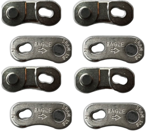 SRAM Kettenschloss Power Lock Eagle 12-fach, 4-Stück Silber Modell 2026