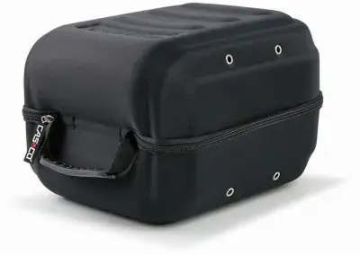 Casco Hardcase Helm Schwarz Modell 2027