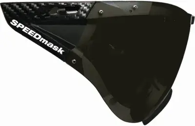 Casco SPEEDmask Carbonic grau Visier Grau Modell 2027