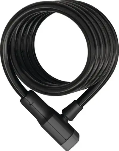 Abus Booster 6512K/180 BK SCMU Spiralkabelschloss Schwarz Modell 2027