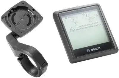 Bosch Nachrüstkit Intuvia 100 Display (BHU3200) Schwarz Modell 2025