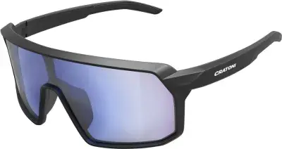 Cratoni Skyvision Photochromic black matt/clear - blue mirror Schwarz Modell 2026