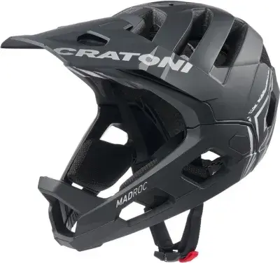 Cratoni Madroc Schwarz Modell 2025