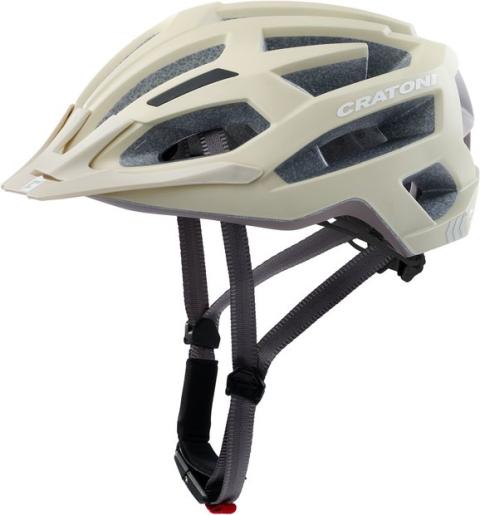 Cratoni C-Flash creme Modell 2025
