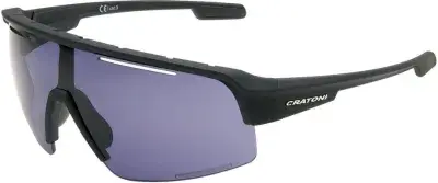 Cratoni C-Matic COLOR+ Lifestyle black rubber/grey-blue Schwarz Modell 2026