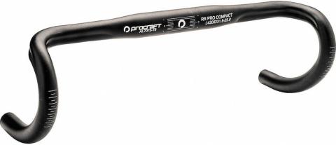 Procraft RR Pro Compact Aluminium Rennrad Lenker - 31,8 mm Schwarz Modell Aktion