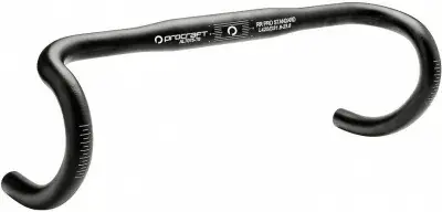 Procraft RR Pro Standard Aluminium Rennrad Lenker - 31,8 mm Schwarz Modell Aktion