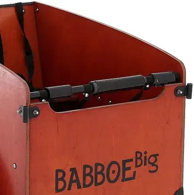 Babboe Schaumrollen-Set für Big/Big-E - 3 Stück Schwarz Modell 2026