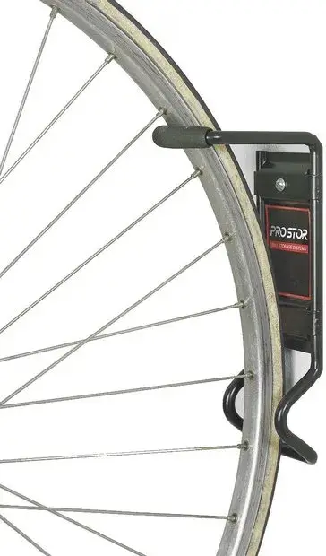 Prostor Solo Rack I Fahrrad Wandhalter Schwarz Modell 2026