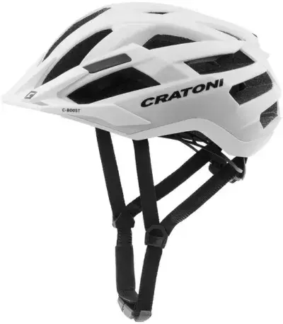 Cratoni C-Boost Weiß Modell 2025