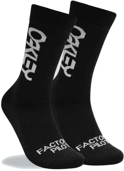 Oakley Factory Pilot MTB Socken Schwarz Modell 2024