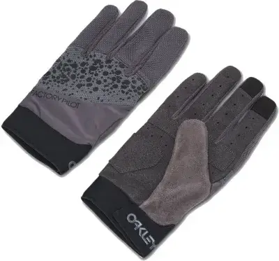 Oakley Maven MTB Langfinger Handschuhe Schwarz Modell Aktion